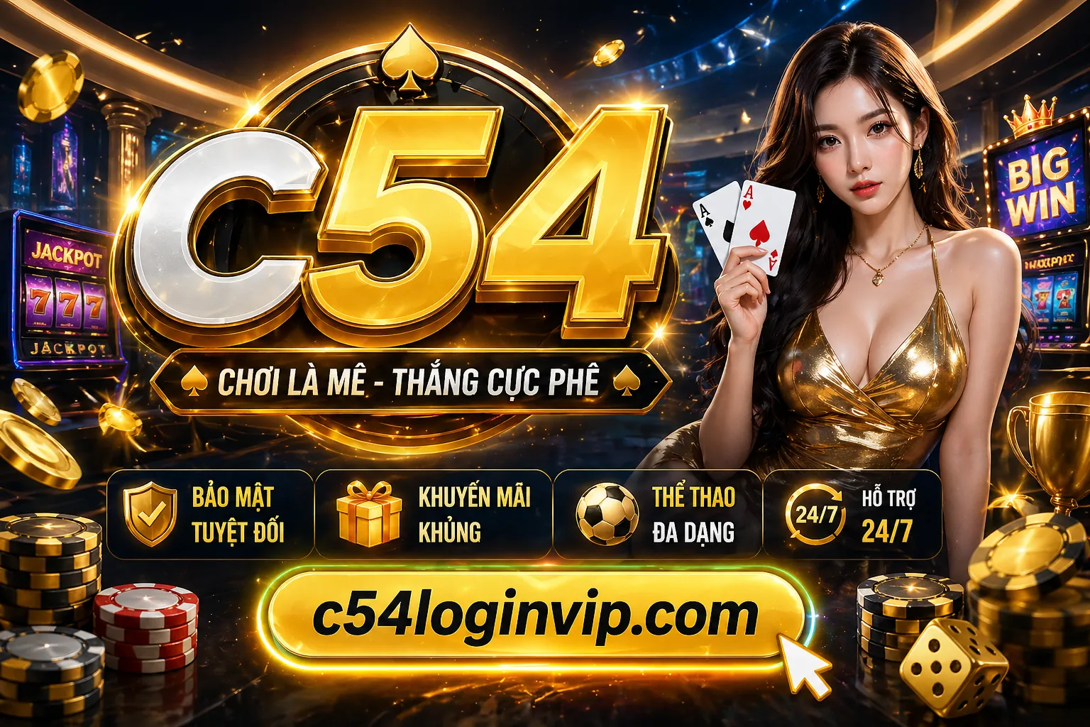 Sân vận động với ánh đèn rực rỡ, biểu tượng cá cược thể thao tại OK22 chính thức