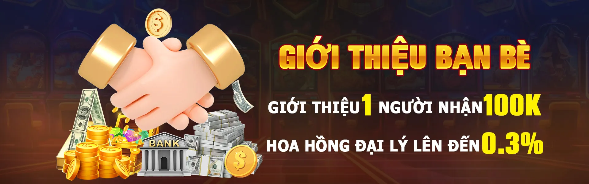 Hình ảnh chào mừng các ưu đãi khuyến mãi của OK22 chính thức với tông màu vàng xanh.